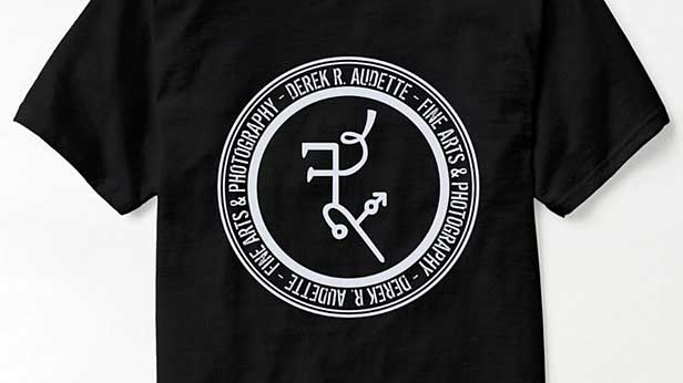Official Derek R. Audette Sigil Logo T-Shirt