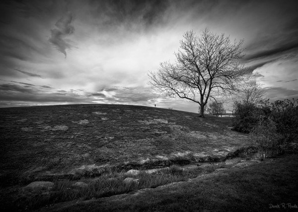 Black and White Landscape Photography