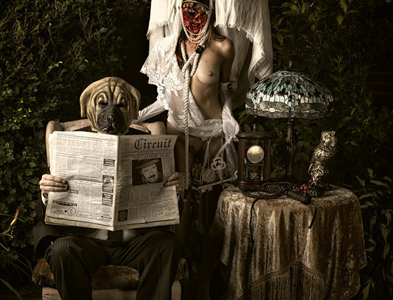 Propaganda Due (Plate IX) - Photography by Derek R. Audette