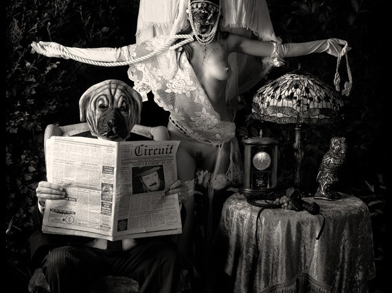 Propaganda Due (Plate VIII) - Photography by Derek R. Audette