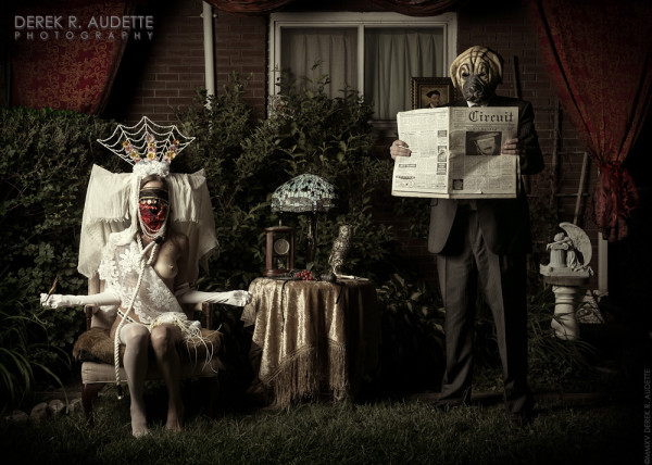 Propaganda Due (Plate X) - Photography by Derek R. Audette