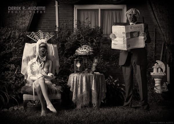 Propaganda Due (Plate XI) - Photography by Derek R. Audette