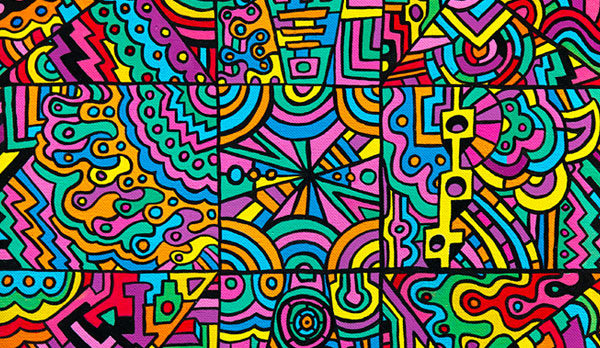"A Blinding Vision at Morro do Vintem" - Original artwork by Derek R. Audette