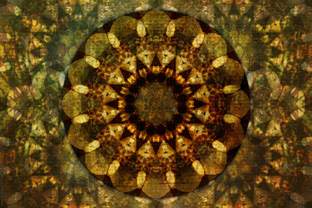 "N145-4 No. 136" - Digitial art (new media) by Derek R. Audette ©MMXVII.