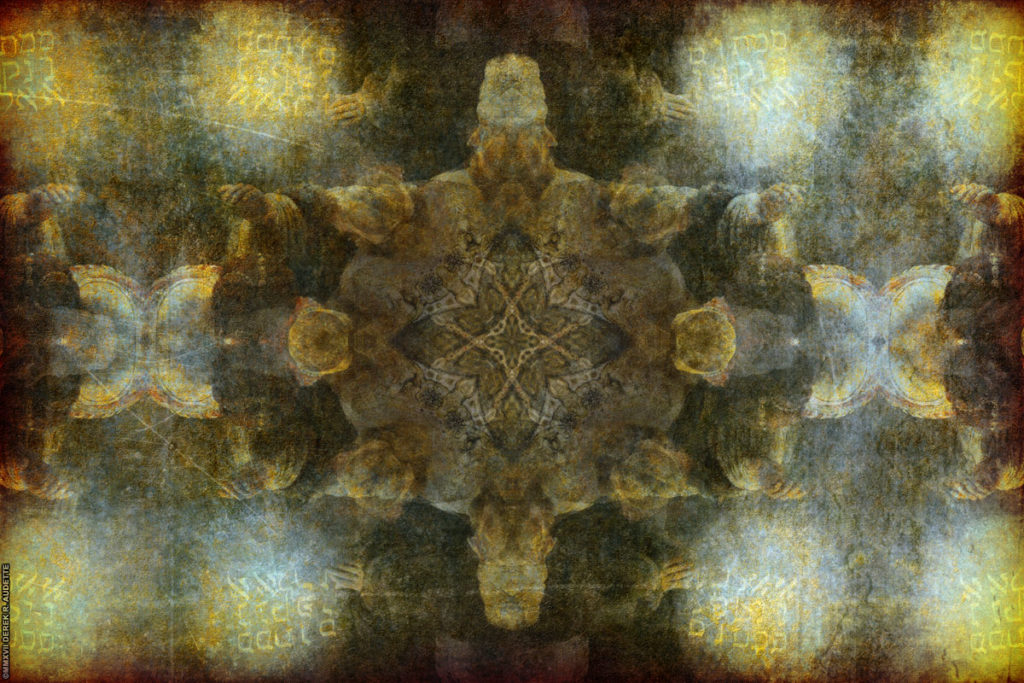 "Thou Art Weighed in the Balances" - Digital art by Derek R. Audette ©MMXVII (All rights reserved)