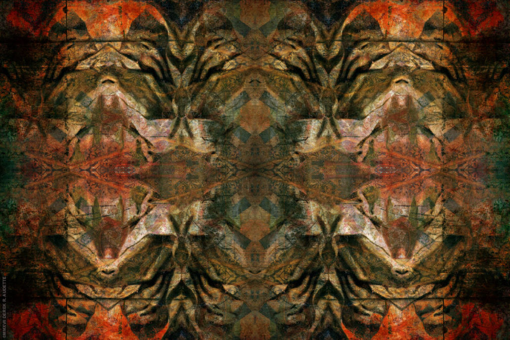 "The Coat of Saint Michael of Belmonte" - Digital art by Derek R. Audette ©MMXVII (All rights reserved)