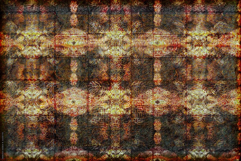 Seeing There Is A Three-Fold World