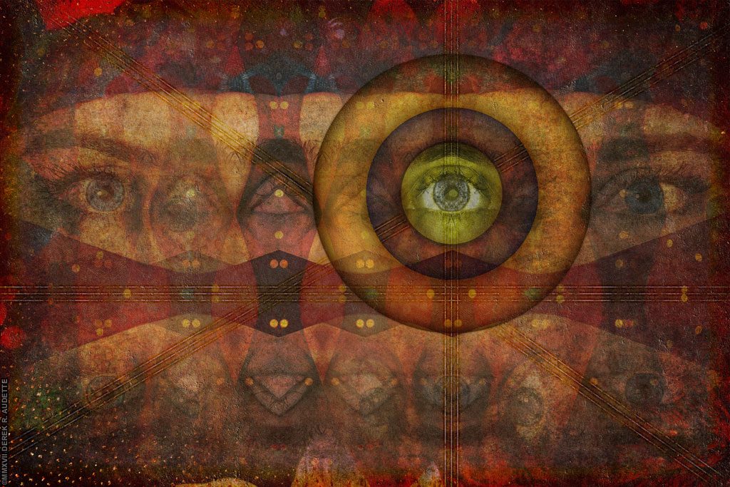 "Thy Redoubtable Eyes See All" by Derek R. Audette