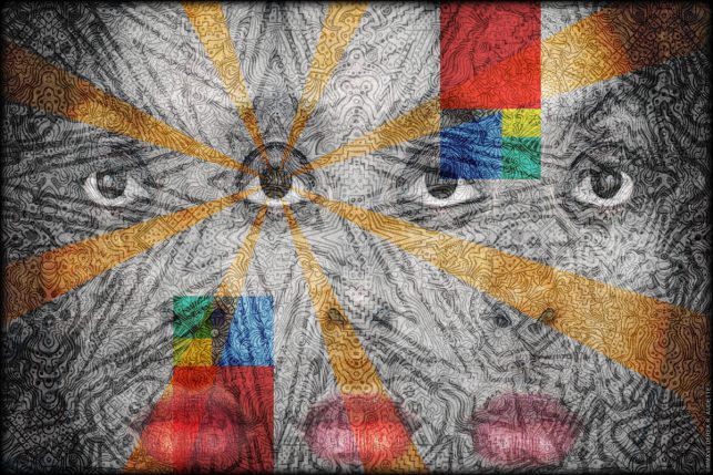 "Htoexor Abalayq Clystal" - Derek R. Audette ©MMXVII