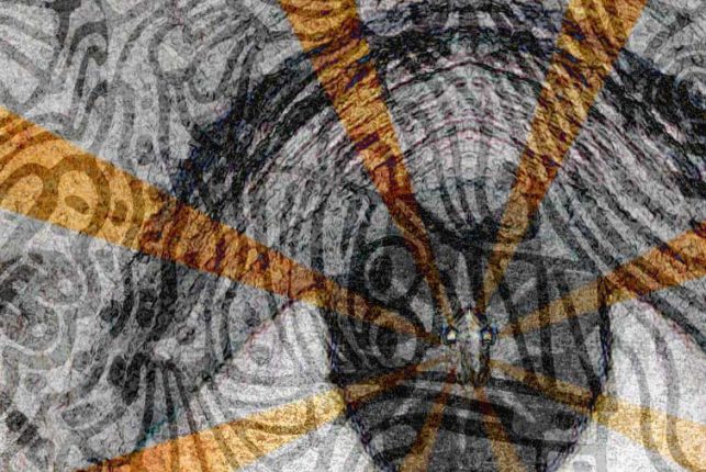 "Htoexor Abalayq Clystal", - 1:1 close-up detail. 