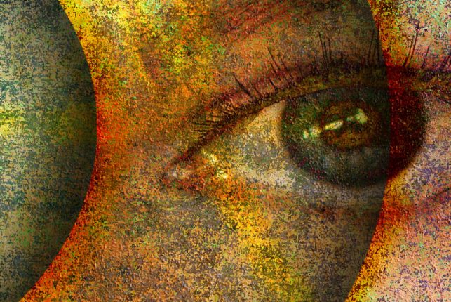 "To Know the Angels of Every Heaven" - Close-up detail 1.