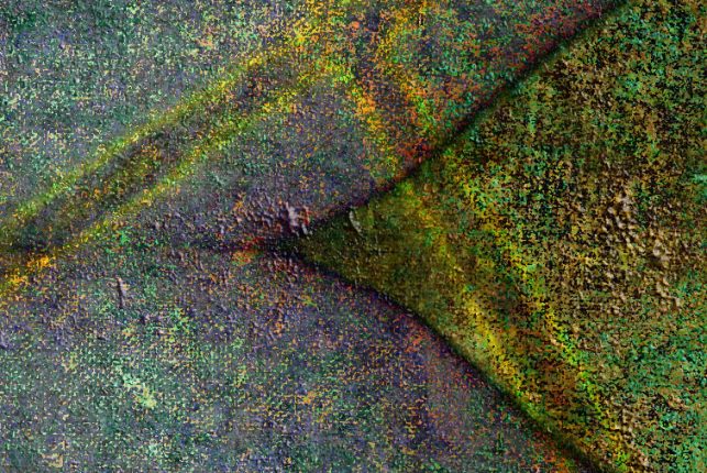 "To Know the Angels of Every Heaven" - Close-up detail 2