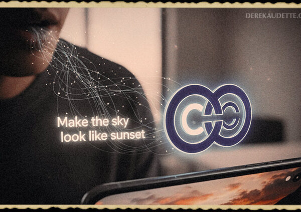Mobile Photo Editing with Conversational Speech
