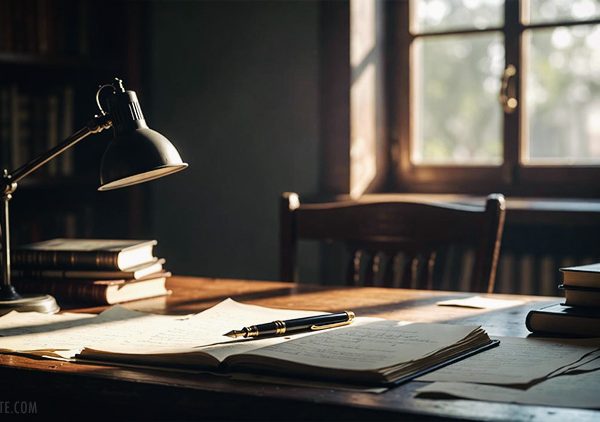 The Silence Between Sentences: Where Truth Pauses to Breathe.