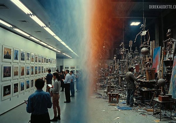 Why Experimental Art Matters in a Commercial World