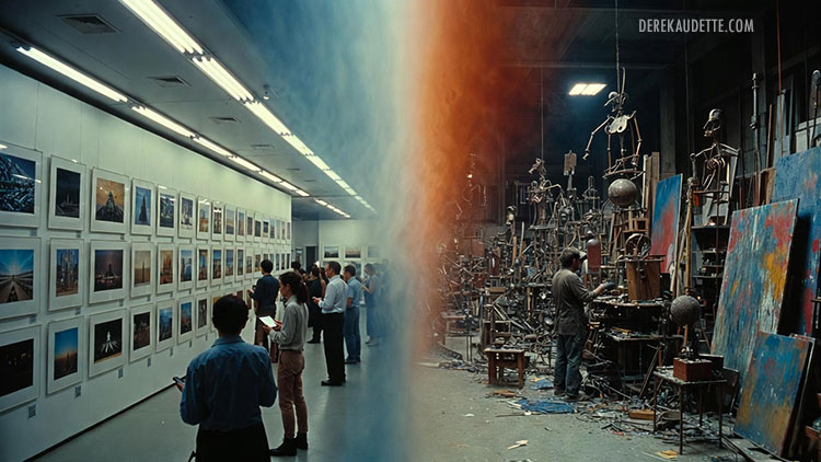 Why Experimental Art Matters in a Commercial World