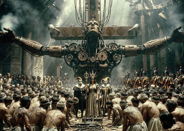 Turning Away from the Crazy Machine Unused Production Still