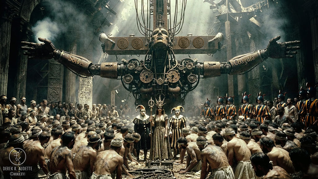 Turning Away from the Crazy Machine Unused Production Still