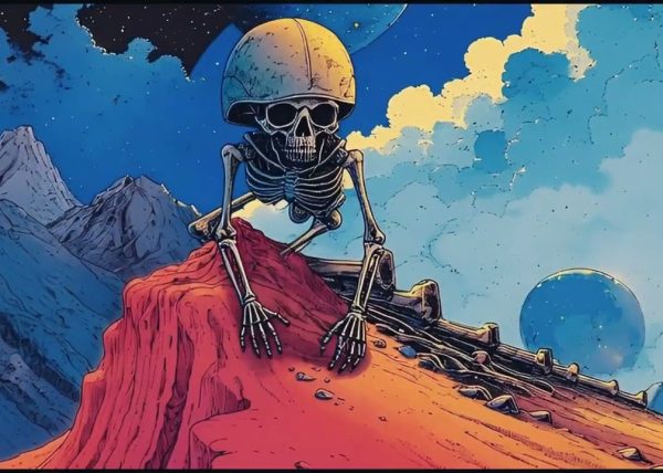 Video thumnbnail for music video "Have You Become Fuel for the Crazy machine" by Derek R. Audette.