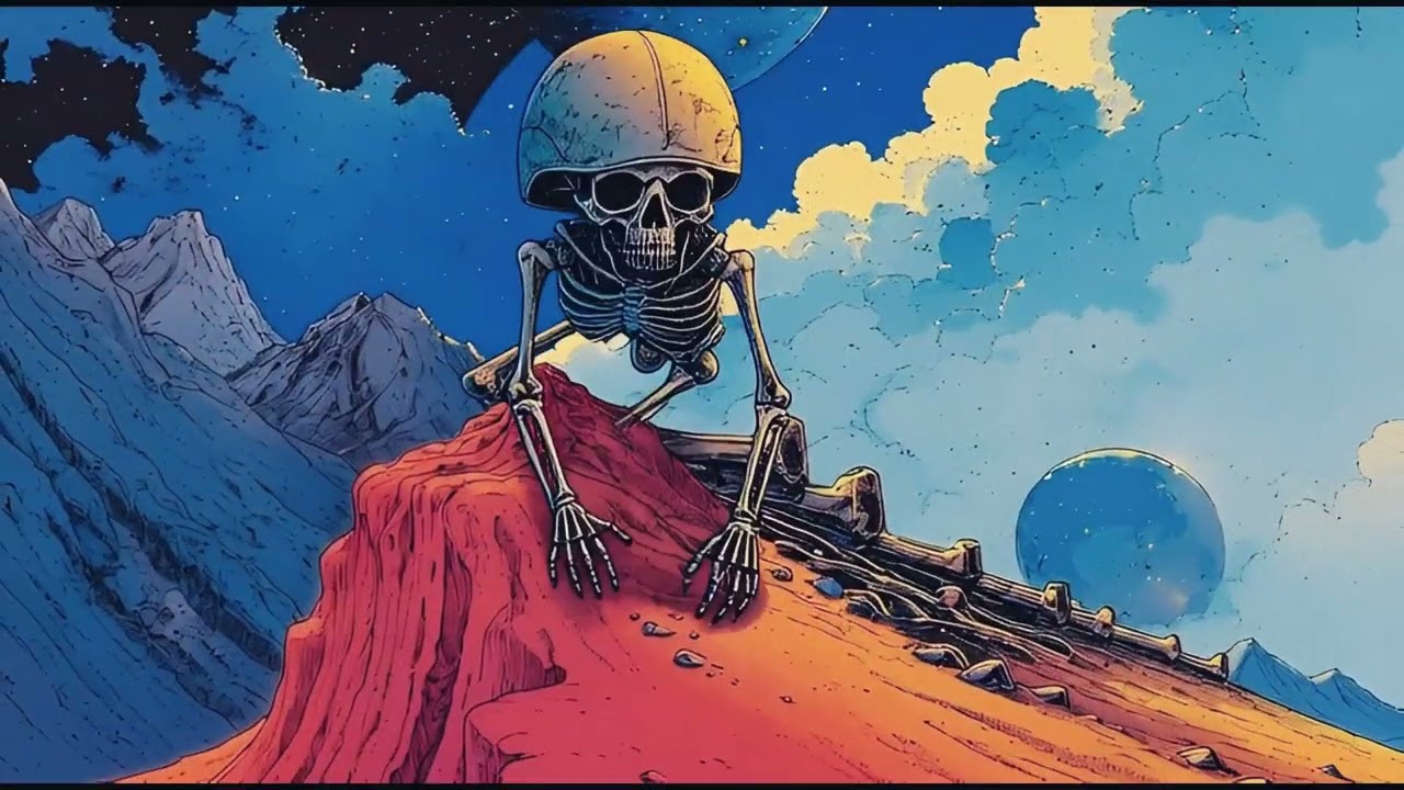 Video thumnbnail for music video "Have You Become Fuel for the Crazy machine" by Derek R. Audette.