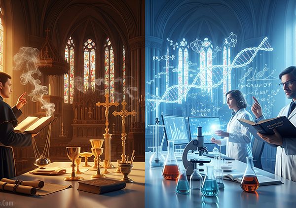 Materialism Vs. Religion.